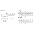 0.28 Inch 3 Digit 7 Segment Display (GNS-2831Ax-Bx)